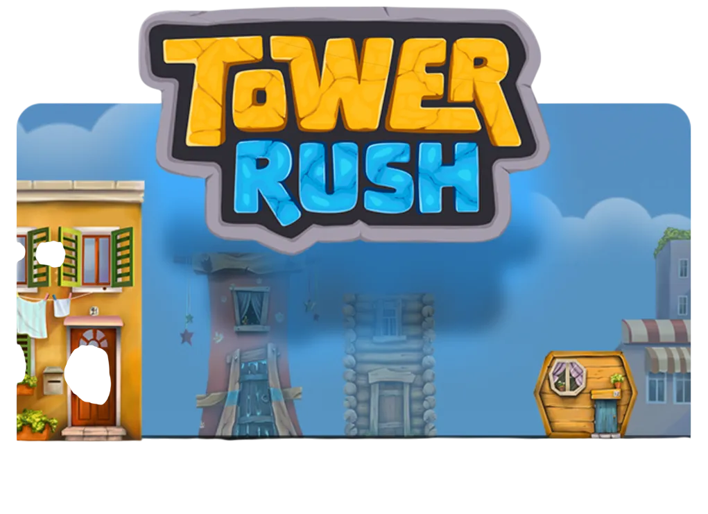 Näin Tower Rush pelaa Näin Tower Rush pelaa